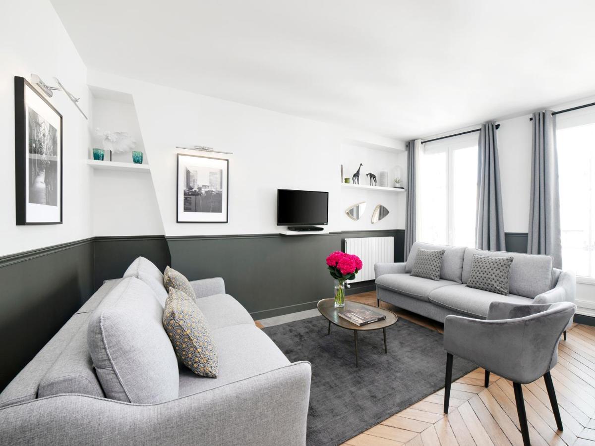 Livinparis - Luxury 2 Bedrooms Opera I * Parijs