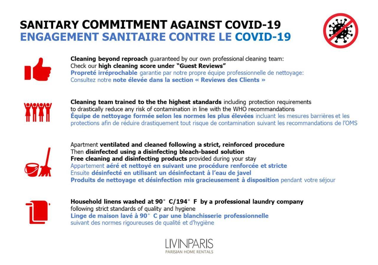 Livinparis - Luxury 2 Bedrooms Opera I * Parijs